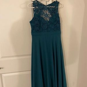 Pink Blush maternity dress NWT formal pictures